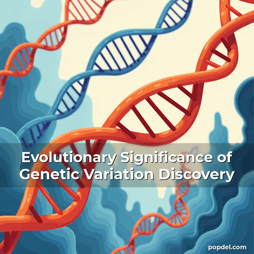 Read more about the article Evolutionary Significance of Genetic Variation Discovery
