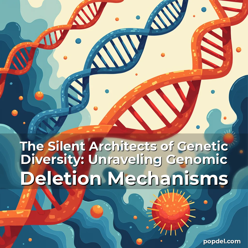 Read more about the article The Silent Architects of Genetic Diversity: Unraveling Genomic Deletion Mechanisms