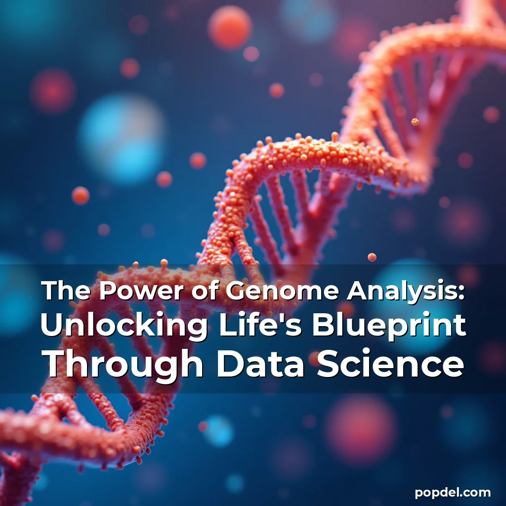 Read more about the article The Power of Genome Analysis: Unlocking Life’s Blueprint Through Data Science