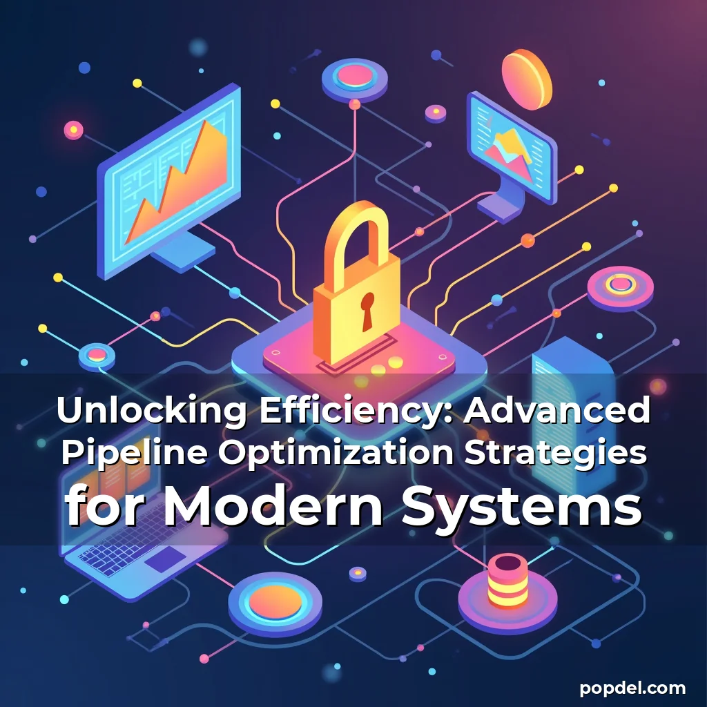 Read more about the article Unlocking Efficiency: Advanced Pipeline Optimization Strategies for Modern Systems