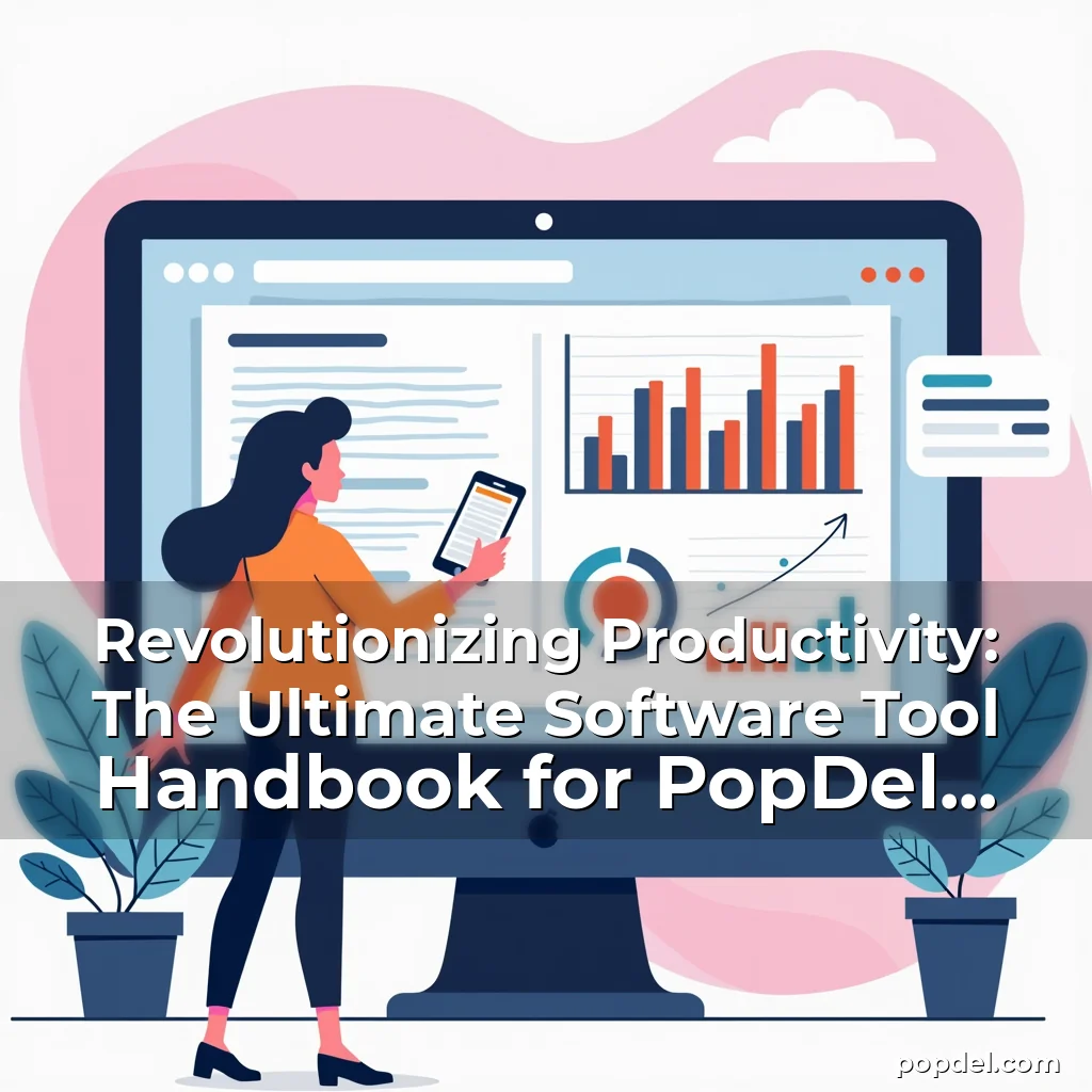 Read more about the article Revolutionizing Productivity: The Ultimate Software Tool Handbook for PopDel Enthusiasts