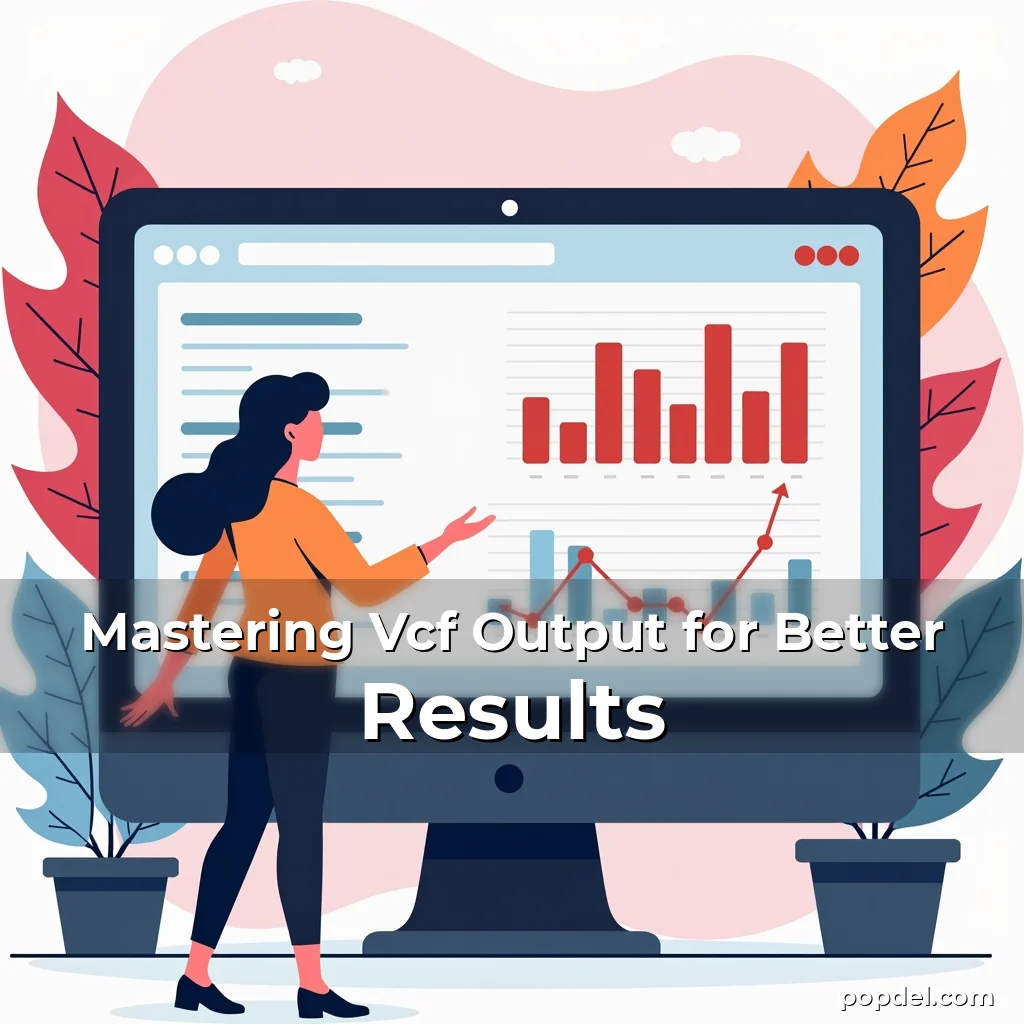 Read more about the article Mastering Vcf Output for Better Results