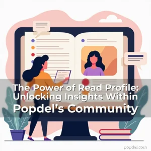 Artistic representation for The Power of Read Profile: Unlocking Insights Within Popdel’s Community
