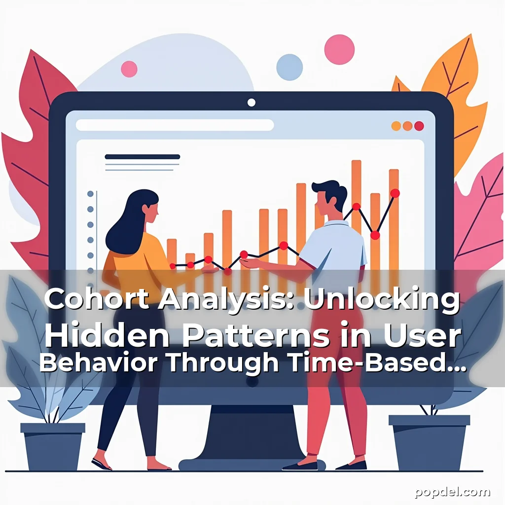 Read more about the article Cohort Analysis: Unlocking Hidden Patterns in User Behavior Through Time-Based Segmentation